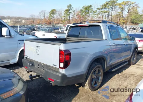 2022 Honda Ridgeline Rtl из США, поврежденный, VIN 5FPYK3F57NB034017